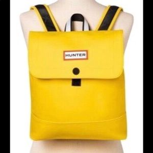 Hunter Yellow Backpack